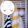 thumbnail image 1 of Percha Colgador de 2 uds para toallero calentado, riel para radiador, gancho de baño, soporte para estante de secado Wdftyju Libre de BPA, 1 of 3