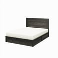 thumbnail image 2 of Beaumont Full Headboard, Black Oak, 2 of 9