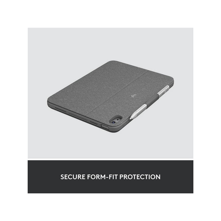 Logitech Combo Touch Detachable Keyboard Case for Apple Smart