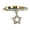 T0301 gold color, variant on Classic Party Anniversary For Her Gift for Wife High Quality Sparkling Cubic Zirconia CZ Ring Thoughtful Surprise Comes in Elegant Box
