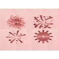 thumbnail image 1 of Ahgly Company Machine Washable Indoor Rectangle Transitional Light Rose Pink Area Rugs, 8' x 12', 1 of 7