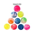 thumbnail image 3 of Colorful Mini Rubber Bouncy Balls Bulk for Kids, High-Bouncing Small Pit Ball Toy Assortment, Party Favors, Game Prizes, Vending Machine Refills, Assorted Colors, 3 of 8