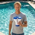 thumbnail image 6 of RHcon Floating Chlorinator,Pool Supply Pool Chlorine Floater Dispenser with Thermometer Large Capacity Holds Tablets Adjust Rings Pool Floating Dispenser for Balanced Delivery,Spa,4.7x3.5 Inch, 6 of 8