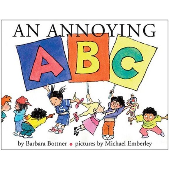 Pre-Owned An Annoying ABC (Hardcover 9780375867088) by Barbara Bottner