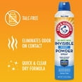 thumbnail image 5 of Arm & Hammer No White Mess Invisible Spray Foot Powder, 7 Ounces, 5 of 5