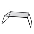 thumbnail image 2 of HaoXun Portable Iron Folding Barbecue Grill and Firewood Rack - Open Mesh Design for Outdoor Camping, Picnics, Hiking and Backyard Use, 2 of 6