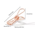 thumbnail image 3 of 10 Uds. Clips multiusos pinzas para ropa pinzas para ropa pinzas para ropa Clip de sellado, 3 of 4