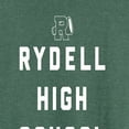 thumbnail image 3 of Grease - Rydell High School - Women's Lightweight French Terry Long Sleeve Shirt, 3 of 5