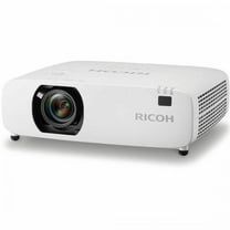 Ricoh PJ WUL5A50 3LCD Projector - 16:10 - Portable, Wall Mountable, Ceiling Mountable, Floor Mountable - 1920 x 1200 - Front, Ceiling - 20000 Hour Normal Mode - 30000 Hour Economy Mode - WUXGA - 5,...