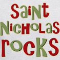 thumbnail image 3 of CafePress - Saint Nicholas Rocks Hooded Sweatshirt - Pullover Hoodie, Hooded Sweatshirt, 3 of 3