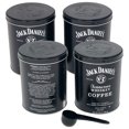 thumbnail image 3 of Jack Daniel's Coffee (4 Pack, 8.8oz Each) Bundled with Complimentary Measuring Spoon (1 Tbsp) - 100% Arabica, Medium Roast, Ground Gourmet Coffee, Kosher, 3 of 5