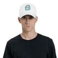 thumbnail image 4 of Seattle Torrent Hat Unisex Casual Baseball Cap, 4 of 5