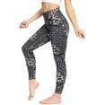thumbnail image 4 of Womens Stretch Yoga Leggings Fitness Running Gym Sports Full Length Active Pants Womens Activewear, 4 of 6