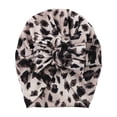 thumbnail image 2 of Yoyauz Beanie with Bow Donut Kindergarten Hospital Cap Beanie for Baby Girls, Newborns, Infants and Toddlers, 2 of 6