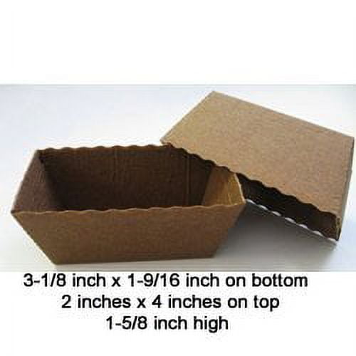 Novacart Easybake Mini Loaf - Case of 500 Pieces