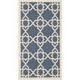 thumbnail image 1 of Safavieh Courtyard Navy Indoor Outdoor Rug - 2' x 3'7", 1 of 3
