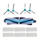 thumbnail image 2 of Accesorios de Barredora de de Cepillo Lateral de Cepillo Principal para Conga 1290 1390 perfecl Filtro HEPA de barredora, 2 of 5