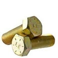 thumbnail image 1 of 1/2-20 x 1 3/4 Hex Head Cap Screws, Alloy Steel Grade 8, Zinc Yellow Plating (Quantity: 275 pcs) - Fine Thread UNF, Fully Threaded, Length: 1 3/4 inch, Thread Size: 1/2 inch, 1 of 1