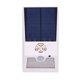 thumbnail image 1 of Yuarrent Lámpara de alarma solar multifunción Control remoto Alarmas de seguridad Inteligente Inteligente PIR Movimientos Sirena Detector de sensor Iluminación y accesorios Blanco., 1 of 6