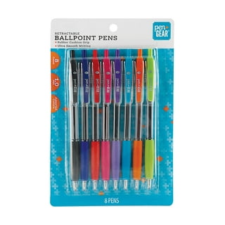 Pen+gear Gel Stick Pens, Medium Point, Assorted Colors, 100 Count
