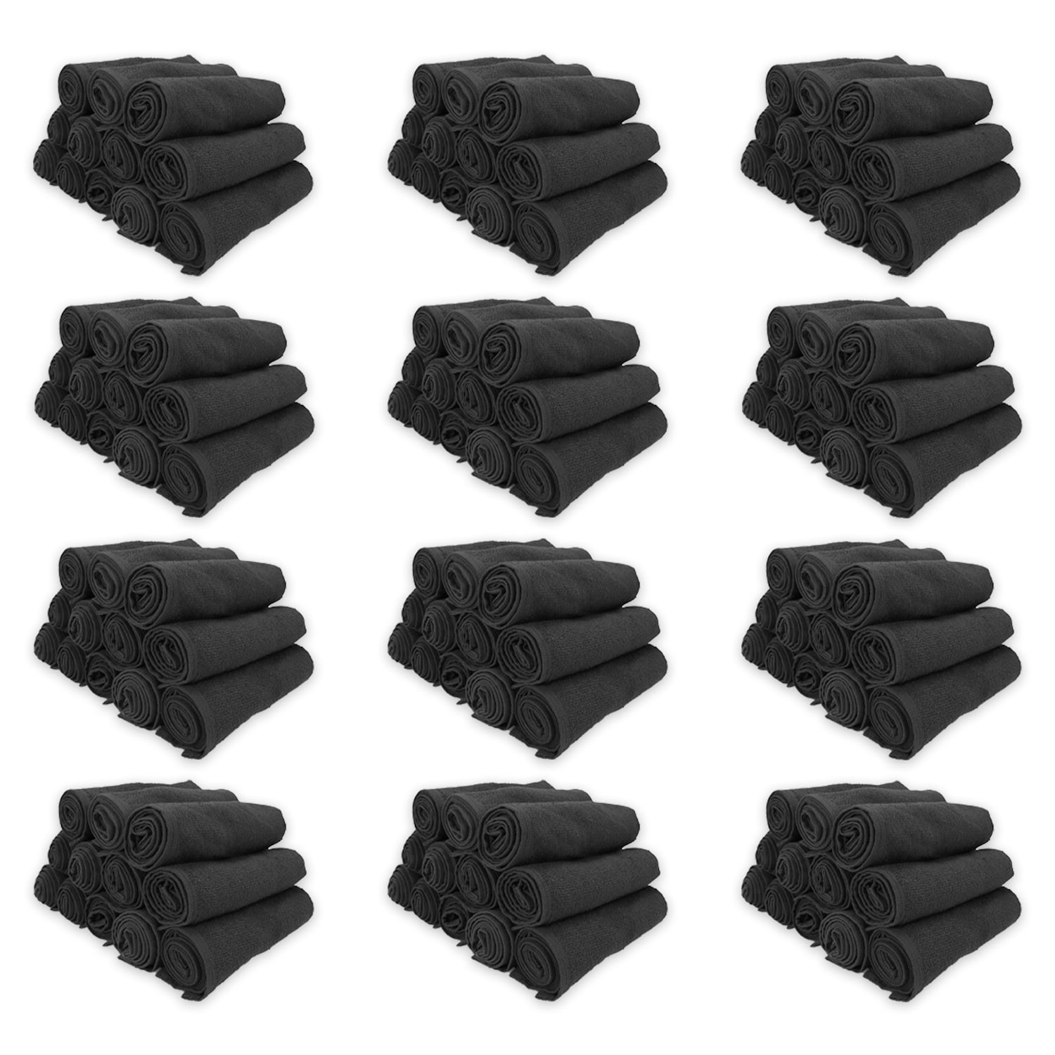 Arkwright Bleach Safe Sr. Salon Towels 100 Ring Spun Cotton Hand