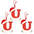 thumbnail image 2 of Navidad Little Red Hat Carta Colgante DIY Escribible Nombre 26 Carta Colgante Wmkox8yii gf6310, 2 of 4