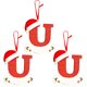 thumbnail image 2 of Navidad Little Red Hat Carta Colgante DIY Escribible Nombre 26 Carta Colgante Wmkox8yii gf6310, 2 of 4