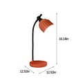 thumbnail image 3 of Apmemiss Cluster Lights Christmas Clearance Three-speed Eye Protection Desk Lamp for Studying, USB Dormitory Student Homework Eye Protection Desk Lamp, Rechargeable Dormitory Bedside Reading Lamp, 3 of 6