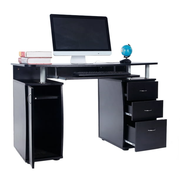 Zimtown Computer Desk Pc Laptop Table W Drawer Home Office Study