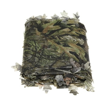 Mossy Oak 3D Leaf Omnitex Hunting Blind, 12'L x 56"H, Mossy Oak Camo