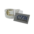 thumbnail image 3 of CTM®  Elastic Braided Stretch Belt (Women's), 3 of 4