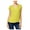 Yellow - sunfish, variant on maison Jules Womens Flutter-Sleeve Pullover Blouse, Yellow, XX-Large
