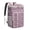 White, variant on Biology Themed Insulated Cooler Backpack - 20L Soft Cooler Bag for Picnic, Hiking & Travel, PEVA Lined Leakproof Design, Holds 26 Cans
