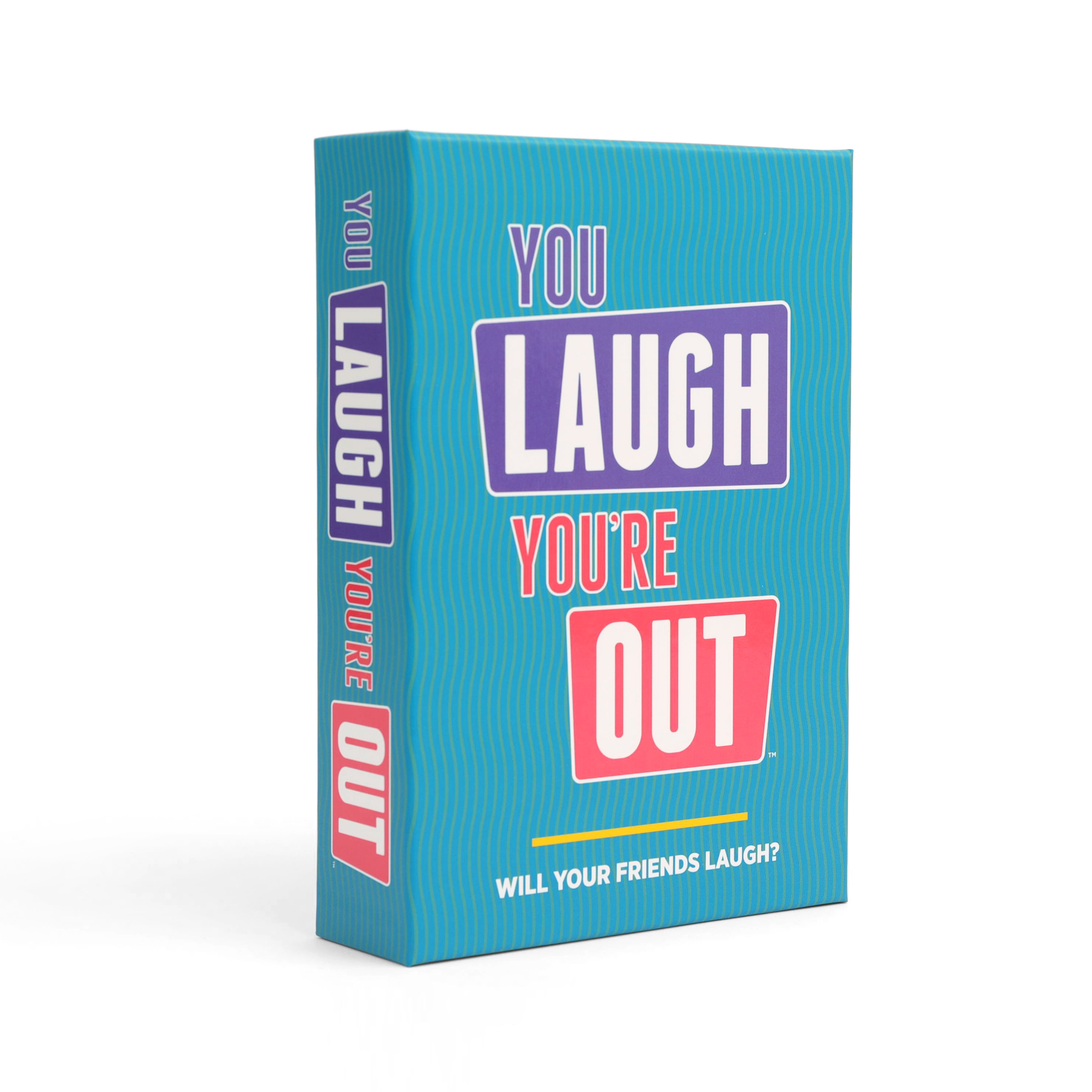 You Laugh You're Out The Official Family Game Where If You Laugh, You