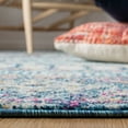 thumbnail image 5 of SAFAVIEH Madison Kandace Abstract Area Rug, Denim Blue/Purple, 10' x 14', 5 of 8