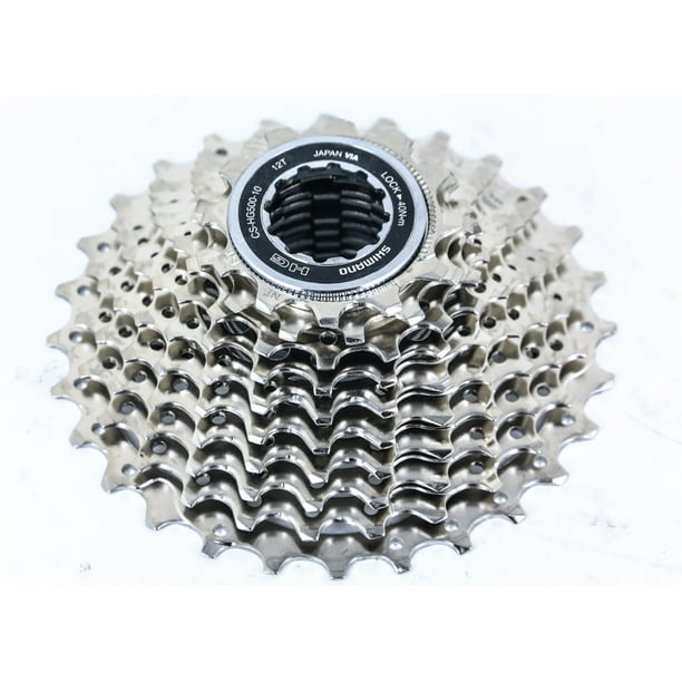 Shimano CS-HG500-10 10 Speed Road Bike Cassette 12-28T Sprockets Cogs ...