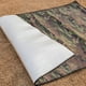 thumbnail image 4 of Fiudx Colchoneta Plegable para Dormir, Impermeable, para Pícnic, de Aluminio, para Tienda de Campaña, Multiusos, para Acampar, Playa y Pesca, Fácil de Guardar, 150 X 200 Cm., 4 of 6