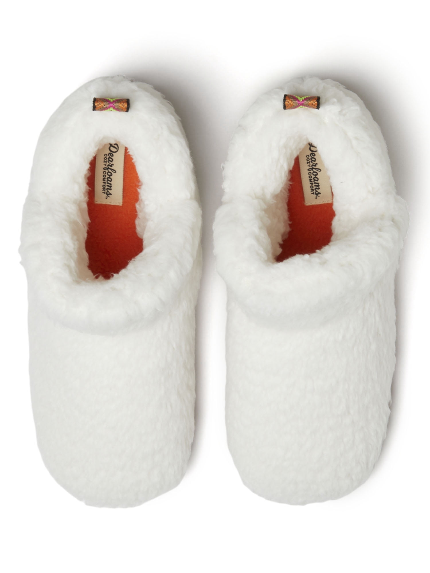 Dearfoams Cozy Comfort Women's Teddy Bootie Slippers
