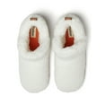 thumbnail image 4 of Dearfoams Cozy Comfort Women's Teddy Bootie Slippers, 4 of 6