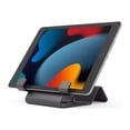 thumbnail image 2 of Compulocks Universal Tablet Holder with Coiled Cable Lock - Stand - for tablet - lockable - high-grade aluminum - black - desktop, 2 of 6