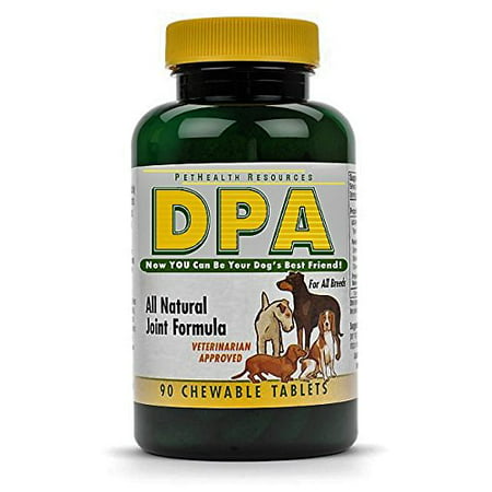 Dog Pain Reliever - Treats Arthritis And Joint Pain And Increases Mobility - 90 Dog Chewable (Best Pain Reliever For Dogs)