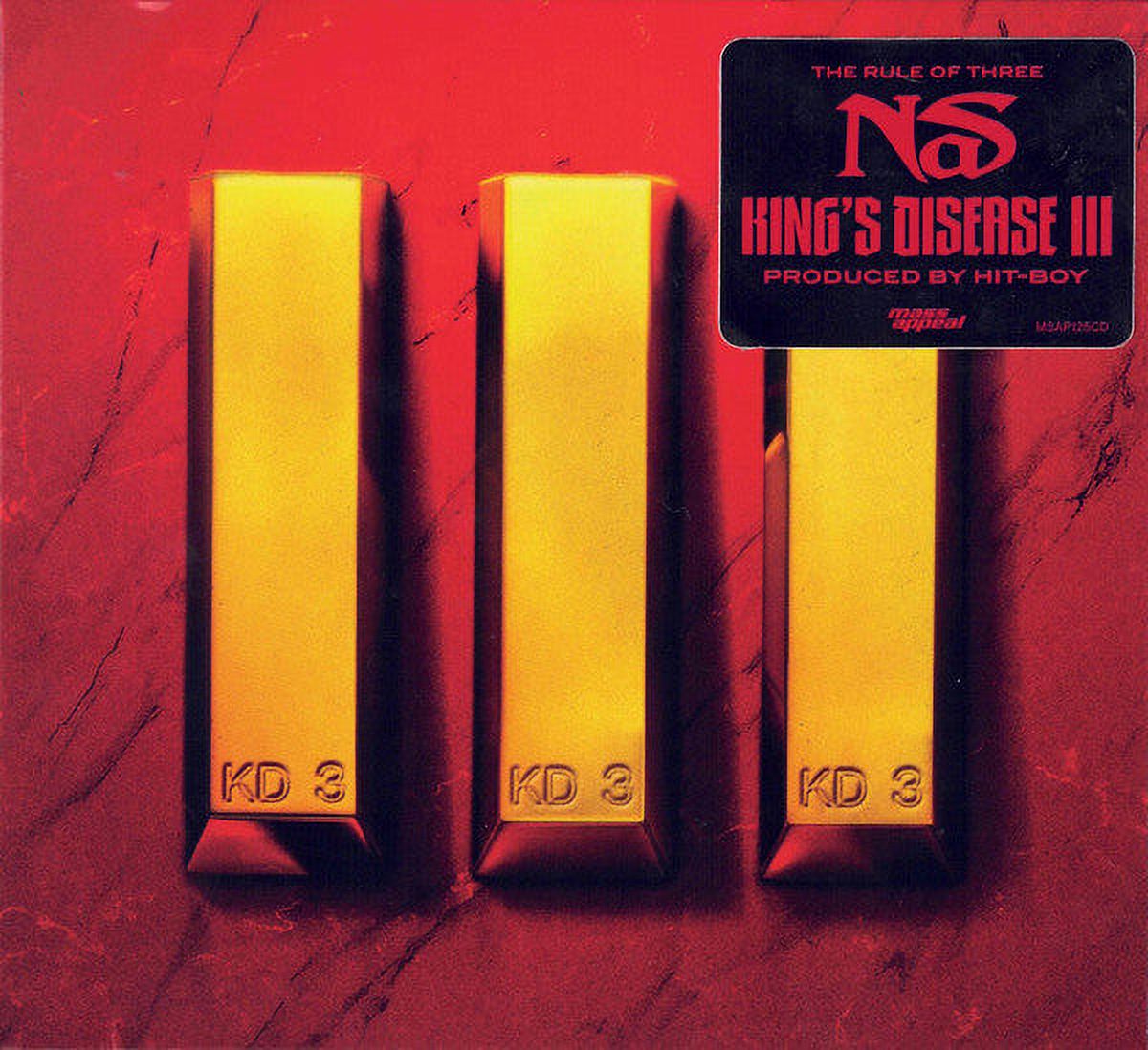 Nas & Damian Marley - King's Disease III - Music & Performance - CD