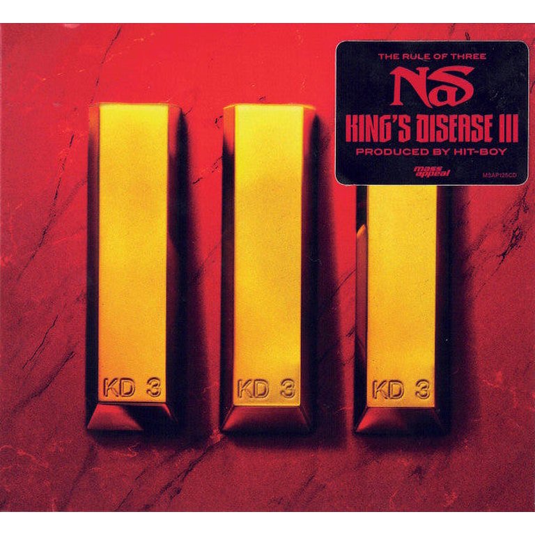 2LP Nas Kings Disease III MSAP125V1 Mass Appeal 未開封 /00660 2LP NAS King's Disease III MSAP125V2 Mass Appeal US | eBay