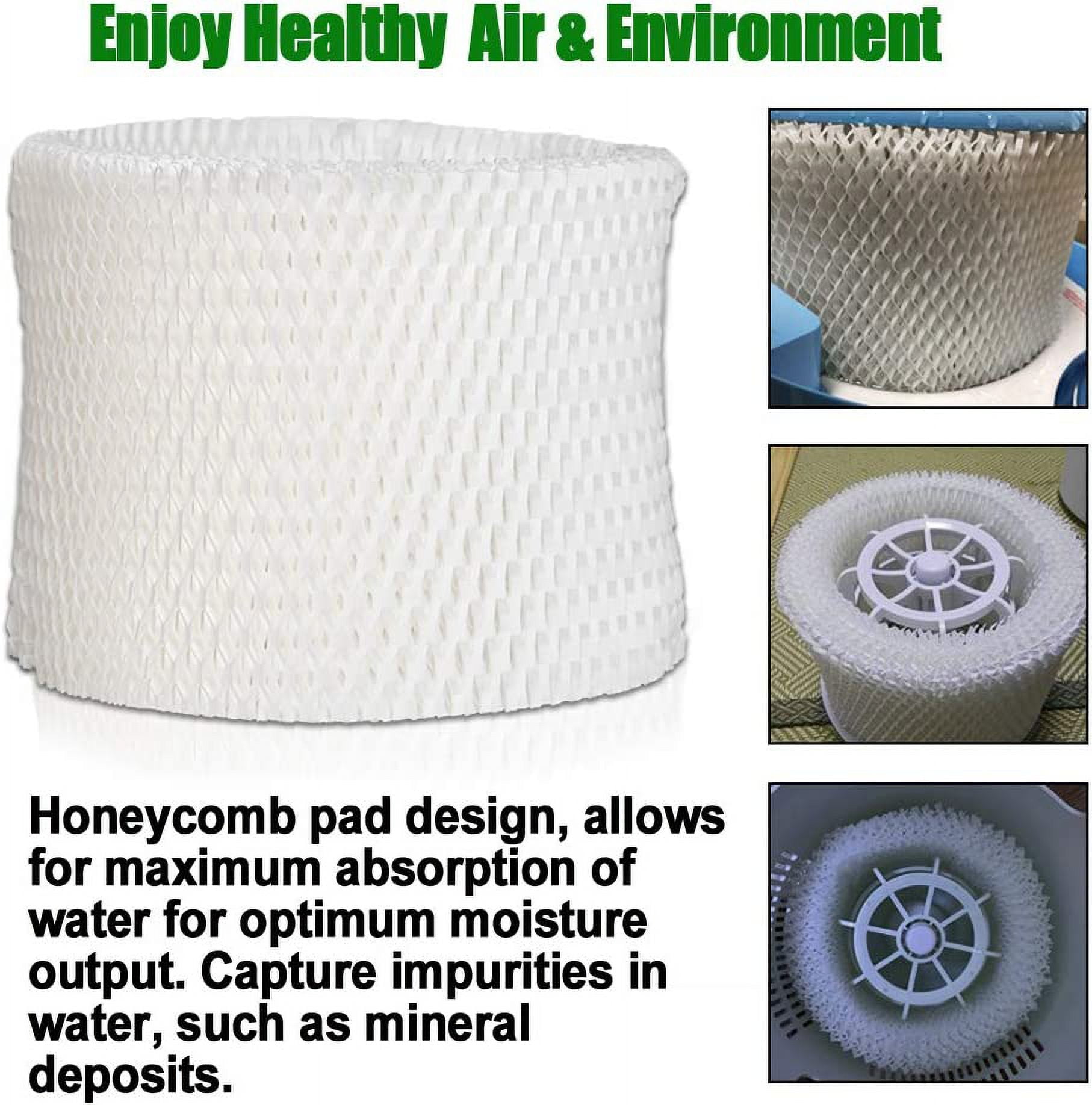Replace Air Humidifier Wick Filter for Philips HU4801/02/03 HU4102 HU4801 HU4803 HU4811 HU4813 Humidifier Parts Accessory (4pcs)