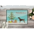 thumbnail image 3 of Carolines Treasures CK3541JMAT German Shorthaired Pointer Christmas Tree Door Mat Indoor Rug or Outdoor Welcome Mat, 3 of 4