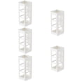 thumbnail image 3 of 5pcs Curling Iron Holder Wall Mount Hair Styling Tool Storage Organizer Hairdressing Rack, 3 of 8