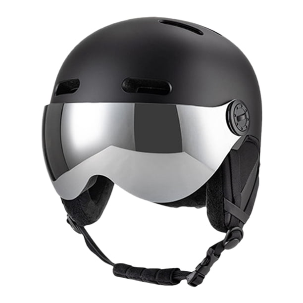 WDOplteas Esquí Y Snowboard Esquí A Prueba Viento para Hombres Mujeres Y Jóvenes (Negro S)