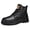 Autre, variante sur Colisha Bottes Habillées pour Hommes Lacées Légères Rétro Bottines Confortables Fermeture Éclair Chaussures d'Hiver Noires 8.5
