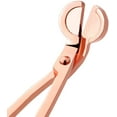 thumbnail image 4 of Candle Wick Trimmer, Polished Stainless Steel Replacement Wick Clipper Cutter, 7 Inch Oil Lamp Candle Accessories Trimmer Scissors Cutter, Allow Cleaner Burn and Prevent Soot Buildup, Black, 4 of 8