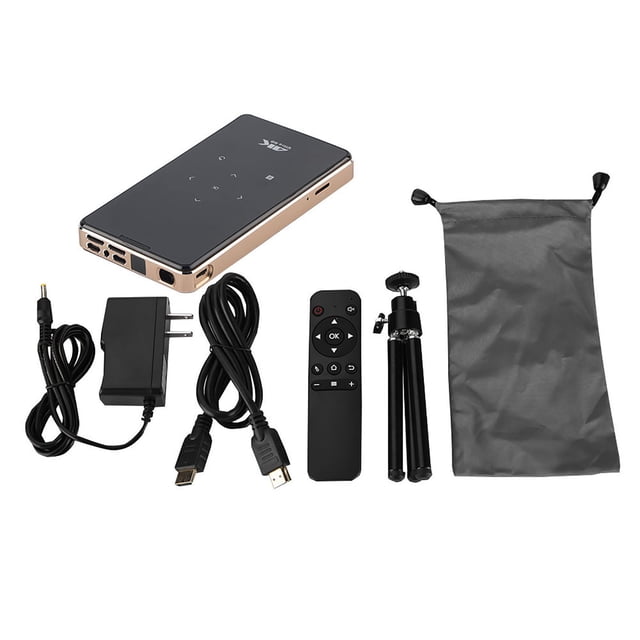 2.4g WIFI Clear Sound Projector With Battery Micro Projector Classroom Office Outdoor For Home